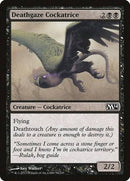 Deathgaze Cockatrice [Magic 2014] - Destination Retro
