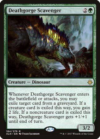 Deathgorge Scavenger [Ixalan] - Destination Retro