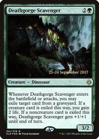 Deathgorge Scavenger [Ixalan Promos] - Destination Retro