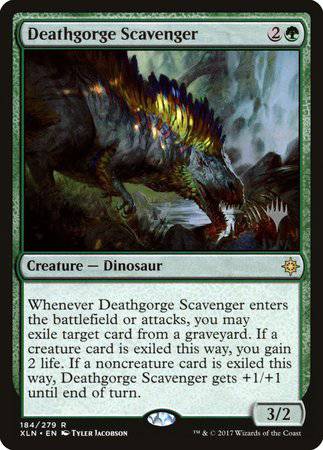 Deathgorge Scavenger [Ixalan Promos] - Destination Retro