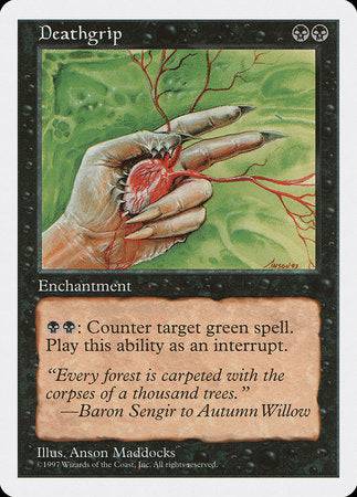Deathgrip [Fifth Edition] - Destination Retro