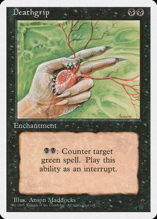 Deathgrip [Fourth Edition] - Destination Retro