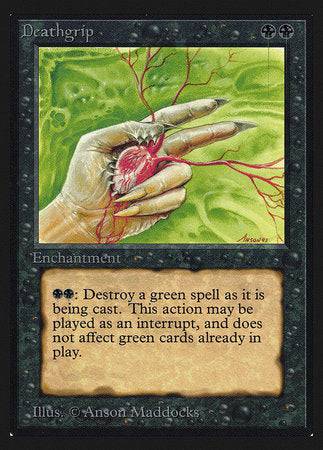 Deathgrip (IE) [Intl. Collectors’ Edition] - Destination Retro