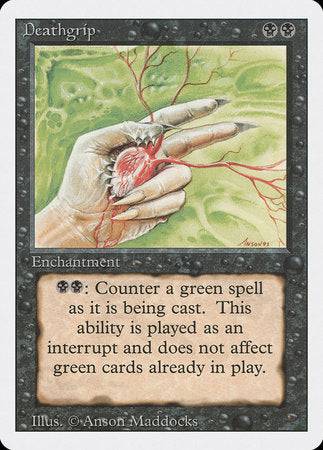 Deathgrip [Revised Edition] - Destination Retro