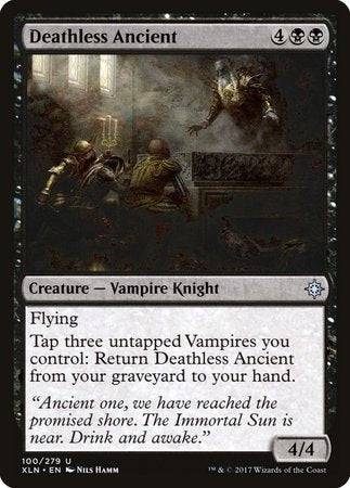 Deathless Ancient [Ixalan] - Destination Retro