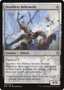 Deathless Behemoth [Battle for Zendikar] - Destination Retro