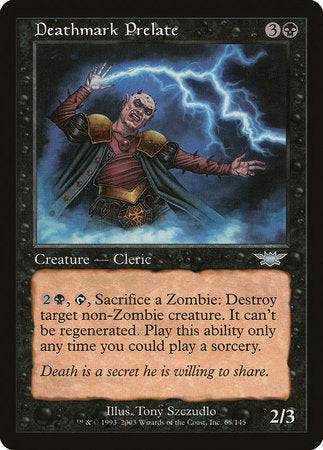 Deathmark Prelate [Legions] - Destination Retro