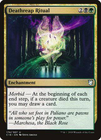 Deathreap Ritual [Commander 2018] - Destination Retro