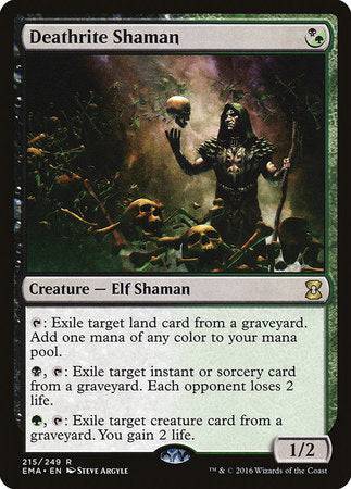 Deathrite Shaman [Eternal Masters] - Destination Retro