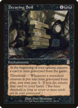 Decaying Soil [Odyssey] - Destination Retro