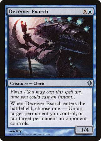 Deceiver Exarch [Commander 2013] - Destination Retro