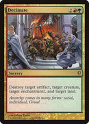 Decimate [Conspiracy] - Destination Retro