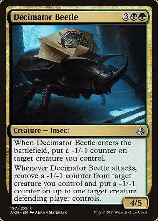 Decimator Beetle [Amonkhet] - Destination Retro