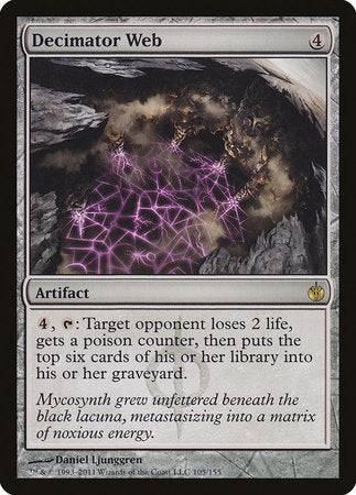 Decimator Web [Mirrodin Besieged] - Destination Retro