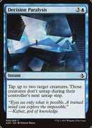 Decision Paralysis [Amonkhet] - Destination Retro