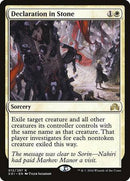 Declaration in Stone [Shadows over Innistrad] - Destination Retro