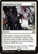 Declaration in Stone [Shadows over Innistrad Promos] - Destination Retro