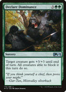 Declare Dominance [Core Set 2019] - Destination Retro