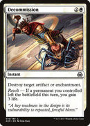 Decommission [Aether Revolt] - Destination Retro