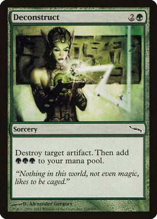 Deconstruct [Mirrodin] - Destination Retro