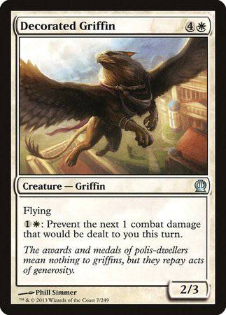 Decorated Griffin [Theros] - Destination Retro