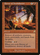 Decree of Annihilation [Scourge] - Destination Retro