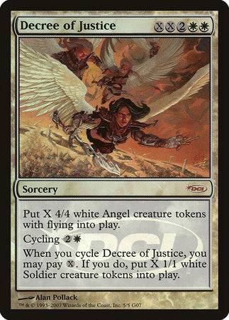 Decree of Justice [Judge Gift Cards 2007] - Destination Retro