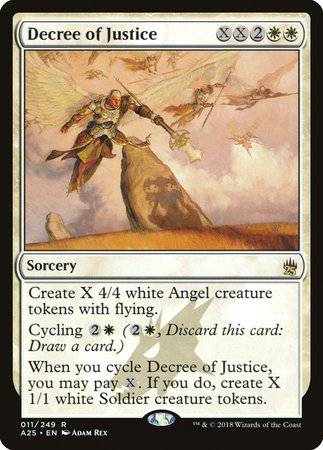 Decree of Justice [Masters 25] - Destination Retro