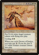 Decree of Justice [Scourge] - Destination Retro