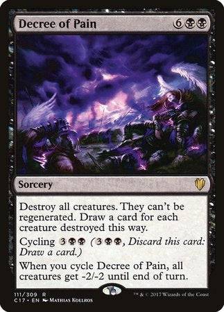 Decree of Pain [Commander 2017] - Destination Retro