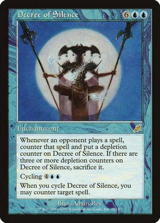 Decree of Silence [Scourge] - Destination Retro