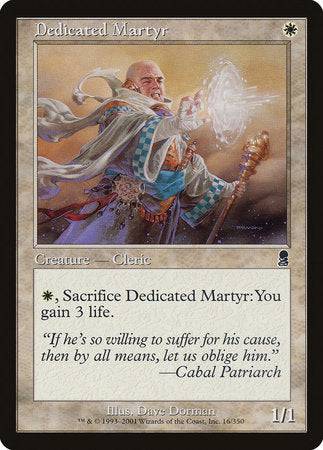Dedicated Martyr [Odyssey] - Destination Retro
