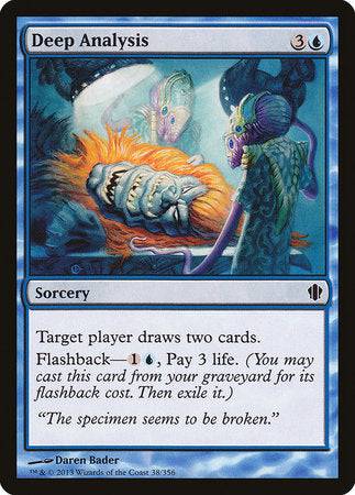 Deep Analysis [Commander 2013] - Destination Retro