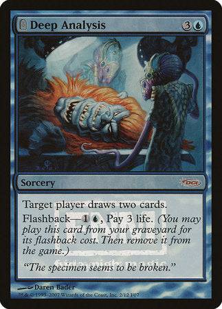 Deep Analysis [Friday Night Magic 2007] - Destination Retro
