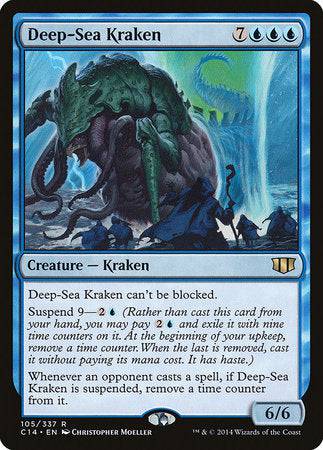 Deep-Sea Kraken [Commander 2014] - Destination Retro