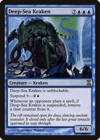 Deep-Sea Kraken [Time Spiral] - Destination Retro