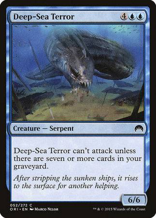 Deep-Sea Terror [Magic Origins] - Destination Retro