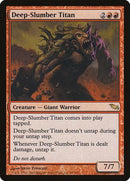 Deep-Slumber Titan [Shadowmoor] - Destination Retro