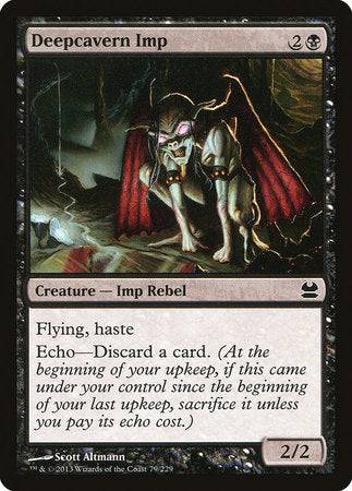 Deepcavern Imp [Modern Masters] - Destination Retro