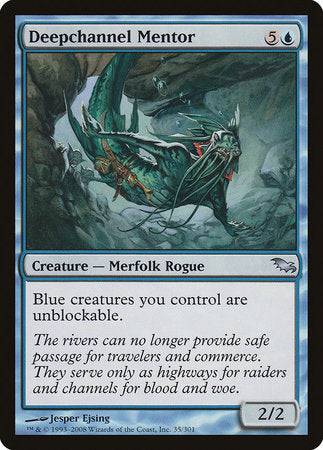 Deepchannel Mentor [Shadowmoor] - Destination Retro