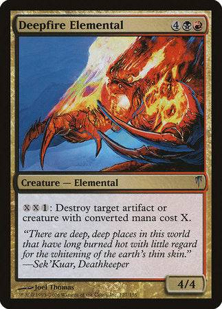 Deepfire Elemental [Coldsnap] - Destination Retro