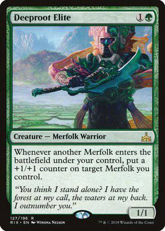 Deeproot Elite [Rivals of Ixalan] - Destination Retro