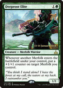 Deeproot Elite [Rivals of Ixalan Promos] - Destination Retro