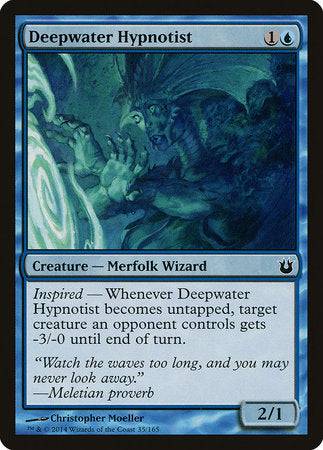 Deepwater Hypnotist [Born of the Gods] - Destination Retro