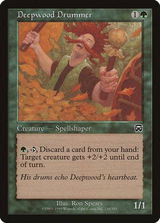 Deepwood Drummer [Mercadian Masques] - Destination Retro