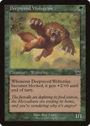 Deepwood Wolverine [Mercadian Masques] - Destination Retro