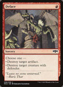 Deface [Ravnica Allegiance] - Destination Retro