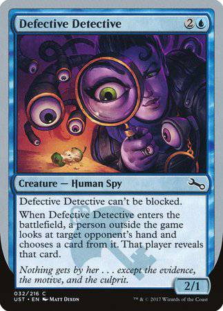 Defective Detective [Unstable] - Destination Retro