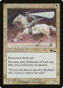 Defender of Law [Urza's Legacy] - Destination Retro