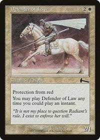 Defender of Law [Urza's Legacy] - Destination Retro